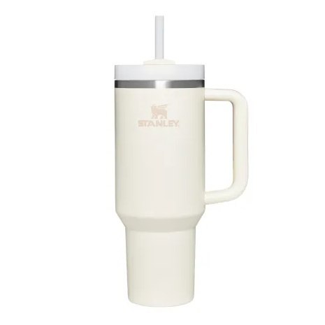 Kubek Termiczny Stanley Quencher H2.O FlowState 1.18L Cream Tonal