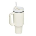Kubek Termiczny Stanley Quencher H2.O FlowState 1.18L Cream Tonal