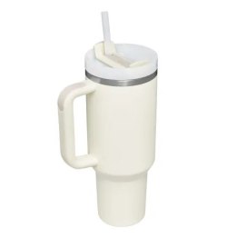 Kubek Termiczny Stanley Quencher H2.O FlowState 1.18L Cream Tonal