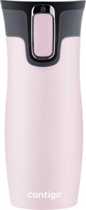 Kubek termiczny podwójne ścianki Contigo West Loop, Millenial Pink Emea 2.0 470 ml