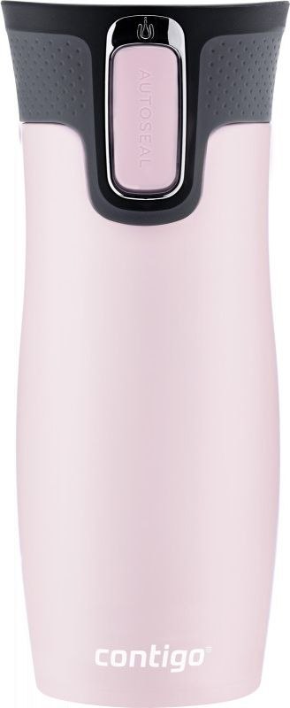 Kubek termiczny podwójne ścianki Contigo West Loop, Millenial Pink Emea 2.0 470 ml