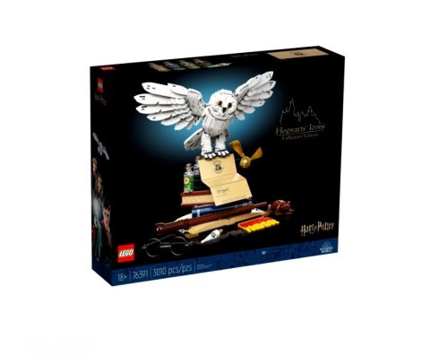 LEGO Harry Potter Ikony Hogwartu - edycja kolekcjonerska (76391)