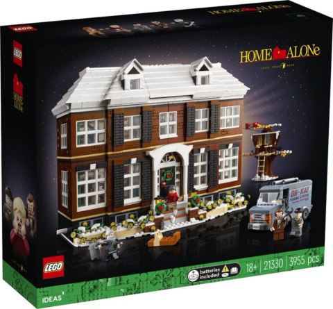 LEGO IDEAS Kevin Sam w domu Kevin Home Alone 21330