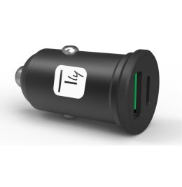 Ładowarka TECHLY 1 x USB-A Czarny IUSB2-CAR5-AC45W