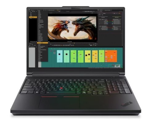 Notebook LENOVO ThinkPad P16 Gen 3 (16"/Ultra 9 275HX /64GB/SSD1TB/W11P/Szaro-czarny)
