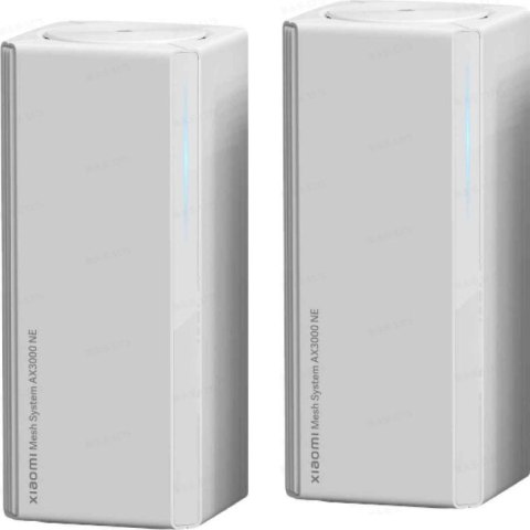 Router XIAOMI Mesh System AX3000 NE 2 szt.