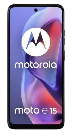 Smartphone MOTOROLA Moto E15 4G (LTE) 2 GB/64 GB Lawendowy 64 GB Lawendowy PB6S0003PL