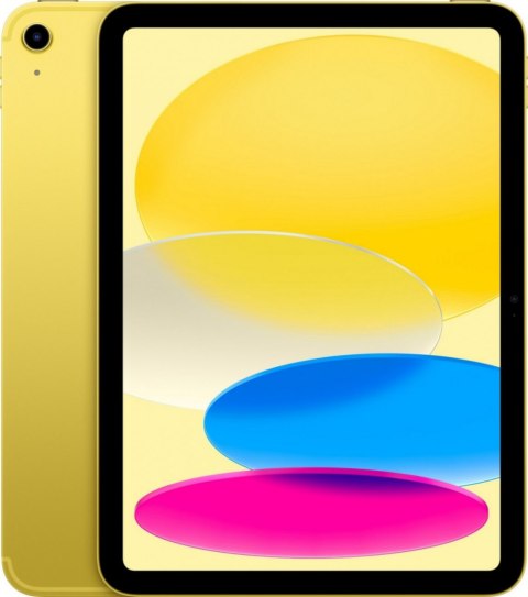 Tablet APPLE iPad Air 11 cali WiFi + Cellular 512 GB Żółty (11"/Apple A16/512GB/iPadOS 18/Wi-Fi/Żółty)