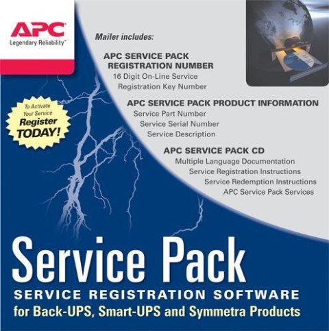 APC WBEXTWAR1YR-SP-04
