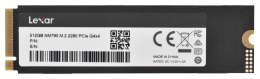 Dysk SSD M.2 LEXAR NM790 512GB (M.2″ /512GB )