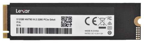 Dysk SSD M.2 LEXAR NM790 512GB (M.2″ /512GB )