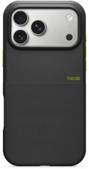 Etui Beats Rugged zgodne z MagSafe i panelem Sterowanie aparatem do iPhonea 17 Pro Max - himalajska czerń