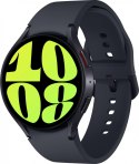 Galaxy Watch 6 Stainless Steel 44 mm LTE Czarny SAMSUNG Wear OS Czarny