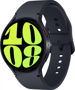 Galaxy Watch 6 Stainless Steel 44 mm LTE Czarny SAMSUNG Wear OS Czarny