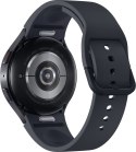 Galaxy Watch 6 Stainless Steel 44 mm LTE Czarny SAMSUNG Wear OS Czarny