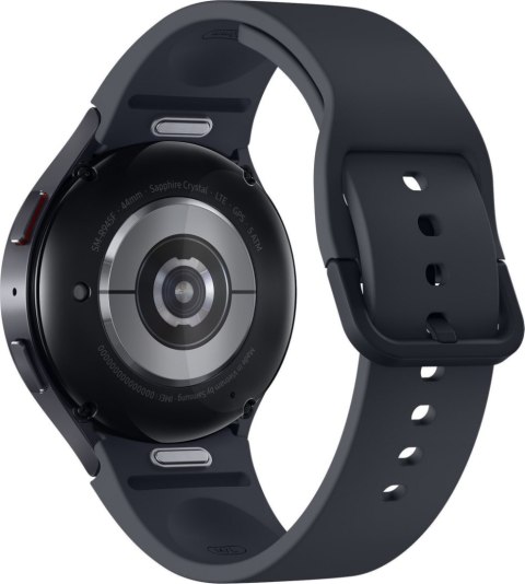 Galaxy Watch 6 Stainless Steel 44 mm LTE Czarny SAMSUNG Wear OS Czarny