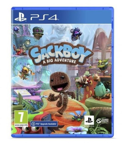 Gra Sackboy Adventure
