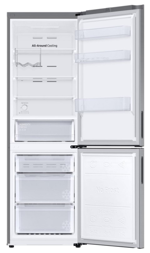Lodówka SAMSUNG E RB33B612ESA/EF