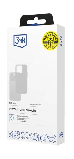 Matt Case iPhone 15 Pro Max 6,7 Czarny