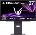 Monitor LG 27GX700A-B (26.5" /OLED /280Hz /2560 x 1440 /Czarny)