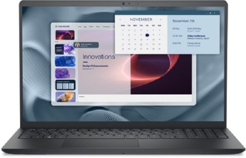 Notebook DELL Pro 15 Essential PV15250 (15.6"/i7-1355U /integ/16GB/SSD512GB/W11P/Czarny)