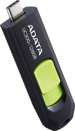Pendrive ADATA ACHO-UC300-128G-RBK/GN (128 GB /Czarny )