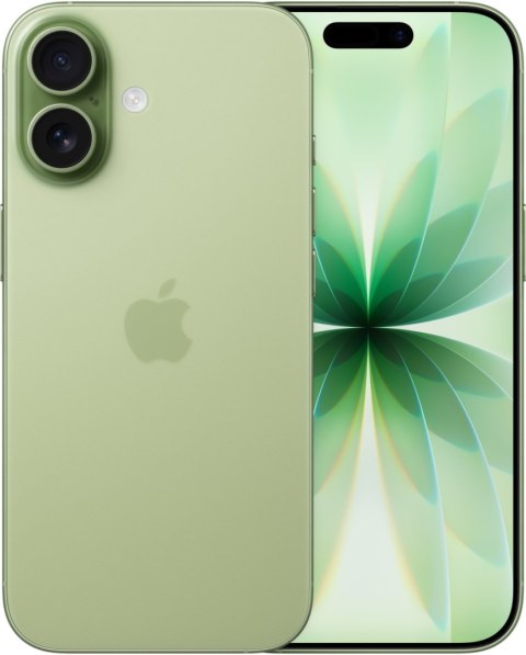 Smartphone APPLE iPhone 17 8/256 GB Zielony MG6N4ZD/A