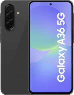 Smartphone SAMSUNG Galaxy A36 Enterprise Edition 5G 8/256GB Czarny 256 GB Czarny SM-A366BZKGEEE