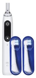 Szczoteczka wibrująca BRAUN Oral-B iO Series 8N White Alabaster Biały (iO 8N White Alabaster)