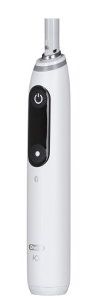 Szczoteczka wibrująca BRAUN Oral-B iO Series 8N White Alabaster Biały (iO 8N White Alabaster)