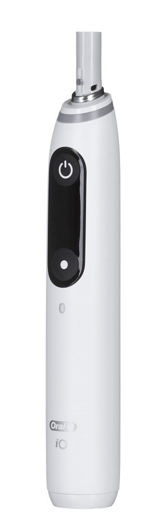 Szczoteczka wibrująca BRAUN Oral-B iO Series 8N White Alabaster Biały (iO 8N White Alabaster)