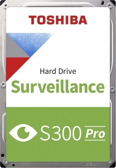 TOSHIBA S300 Pro Surveillance 10 TB MD10ADA10TV (10 TB /3.5" /7200RPM )