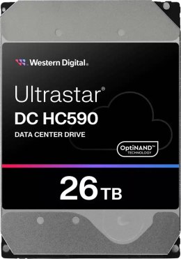 WD Ultrastar DC HC590 26 TB 0F65672 (26 TB /3.5