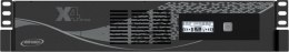 Zasilacz awaryjny UPS X4 1000 RM Plus, 1000VA, 600W, 8x C13, 2x FR/Schuko