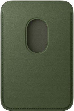 APPLE iPhone FineWoven Wallet with MagSafe - Moss