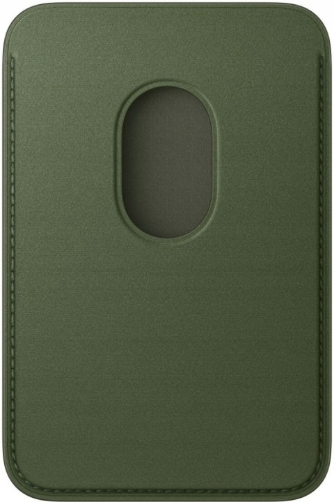 APPLE iPhone FineWoven Wallet with MagSafe - Moss