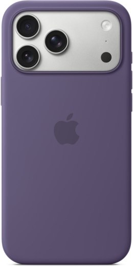Etui silikonowe z MagSafe do iPhonea 17 Pro Max - mleczny fiolet