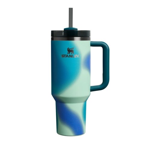 Kubek Termiczny Stanley Quencher H2.O FlowState 1.18L Coastal Teal Motion