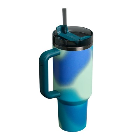 Kubek Termiczny Stanley Quencher H2.O FlowState 1.18L Coastal Teal Motion