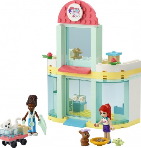 LEGO 41695 Friends - Klinika dla zwierzątek