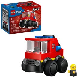 LEGO CITY BRICK RIDES Pojazdy Wóz strażacki 60482