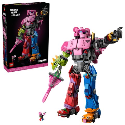 LEGO FORTNITE Dowódca Drużyny Mechów 77078