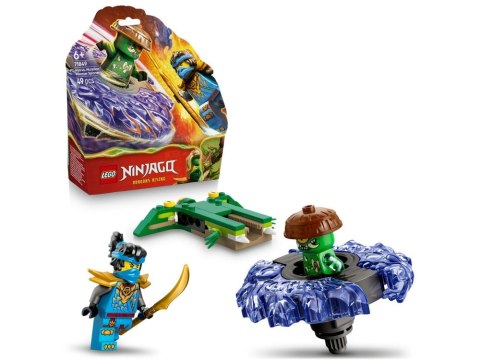 LEGO NINJAGO Nya kontra zmutowany potwór na spinnerze 71849