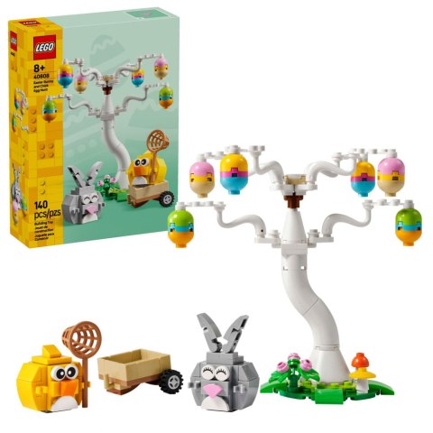 LEGO Okolicznościowe Poszukiwanie pisanek z zajaczkiem i kurczaczkiem 40808