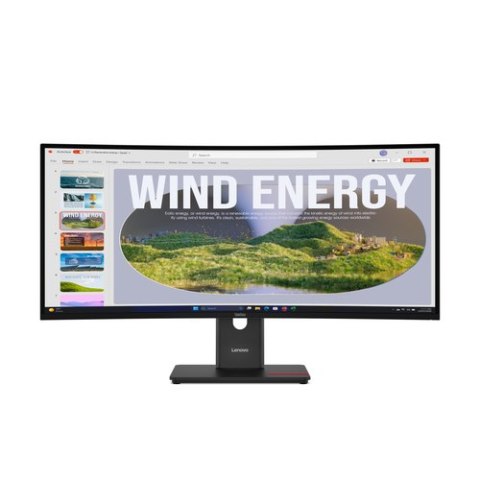 Monitor LENOVO 64AEGAT1EU (34" /VA /120Hz /3440 x 1440 /Czarny)
