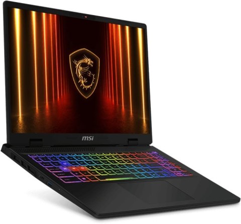 Notebook MSI D2XWGKG-006XPL (17.3"/Ultra 9 275HX /16GB/SSD1TB/Czarny)