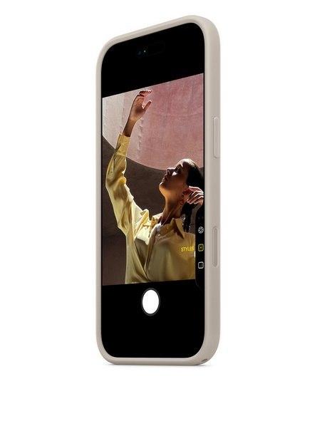 Ramka ochronna do iPhonea Air - beż
