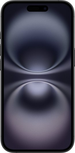 Smartphone APPLE iPhone 16 5G 8/128GB Czarny MYE73HN/A