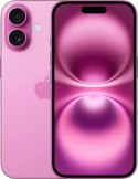 Smartphone APPLE iPhone 16 5G 8/128GB Różowy MYEA3HN/A