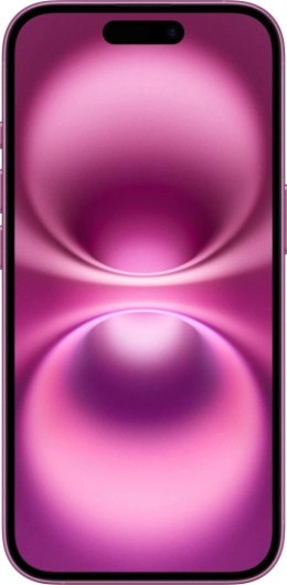 Smartphone APPLE iPhone 16 5G 8/128GB Różowy MYEA3HN/A